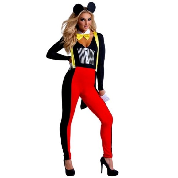 Starline Misbehaving Mouse Sexy Mickey Mouse Costume for Women - Picture 1 of 3